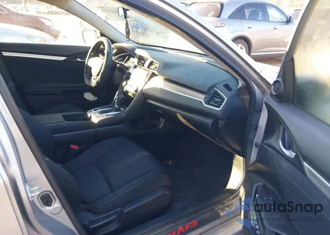 2018 Honda Civic Ex-T z USA, uszkodzony, nr VIN JHMFC1F31JX037350